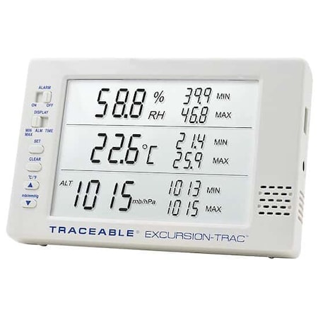 Digi-Sense Traceable Excursion-Trac Thermohygromete 98767-15
